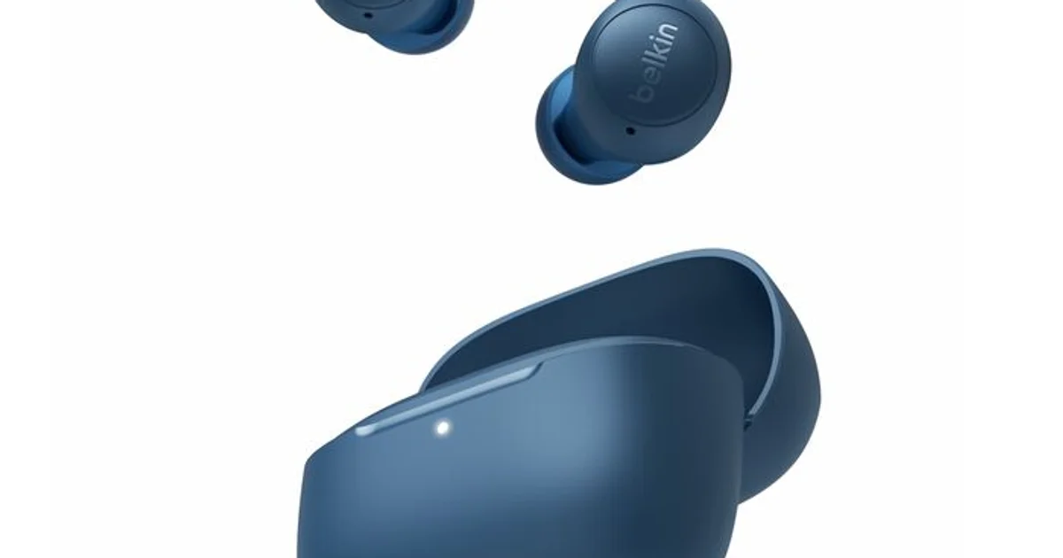 Belkin's €34.99 SoundForm Dot ANC makes noise cancellation look almost ordinary
