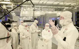 At roughly $400 million a machine, High-NA EUV is somehow becoming difficult to avoid