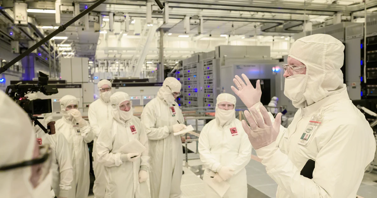 At roughly $400 million a machine, High-NA EUV is somehow becoming difficult to avoid