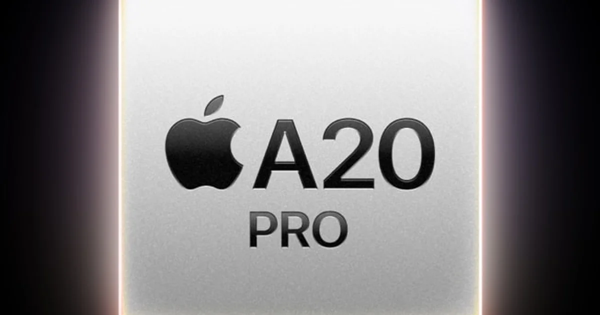 A20 Pro is a 2nm chip, but moving the memory may matter just as much