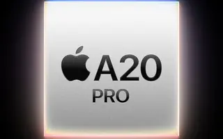 A20 Pro is a 2nm chip, but moving the memory may matter just as much