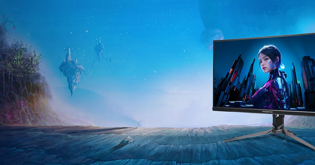 Acer atteint 1000 Hz en 1080p : le Predator XB253Q U1 réduit la trame à une milliseconde