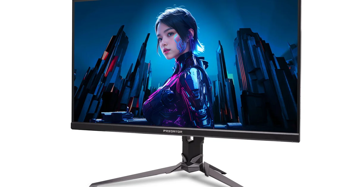 Acer hits a true 1,000Hz at 1080p, but the Predator XB253Q U1 costs €1,099