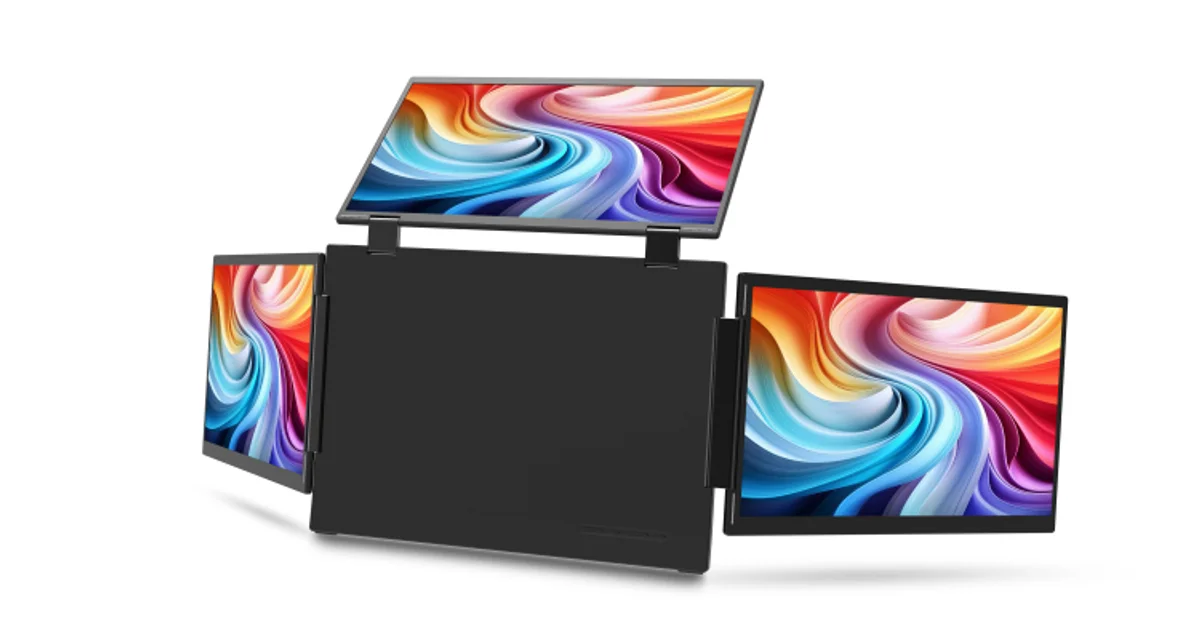 Acer PD163Q P3 : trois écrans Full HD autour du PC portable pour 349 euros