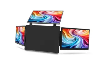 Acer PD163Q P3 puts three 15.6-inch displays around a laptop for €349