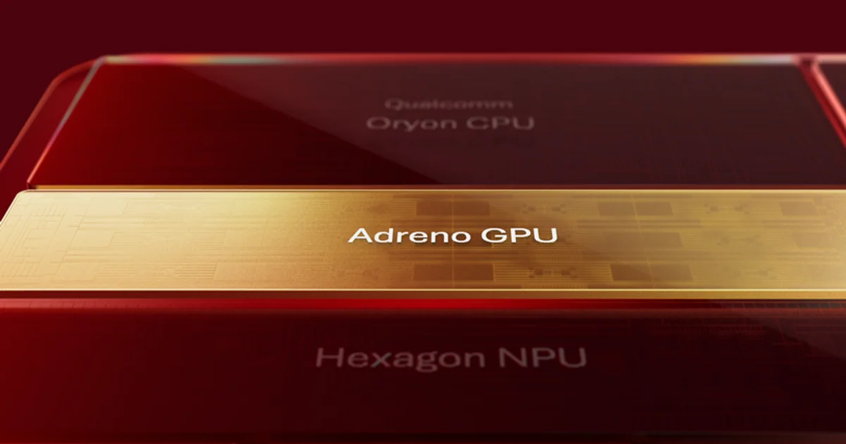 Adreno Neural Fusion lets Qualcomm's GPU render fewer pixels and fewer real frames