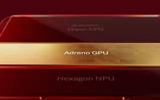Adreno Neural Fusion : Qualcomm fait rendre deux fois moins d’images au GPU