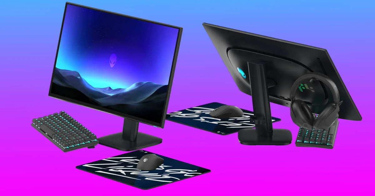 Alienware coupe l'OLED en deux : 4K 165 Hz d'un côté, 560 Hz pour les acharnés de l'autre
