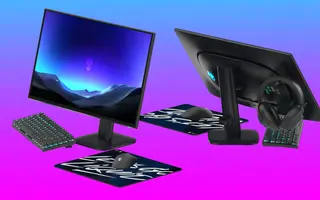 Alienware splits OLED gaming in two: 4K at 165Hz or an all-out 560Hz esports panel