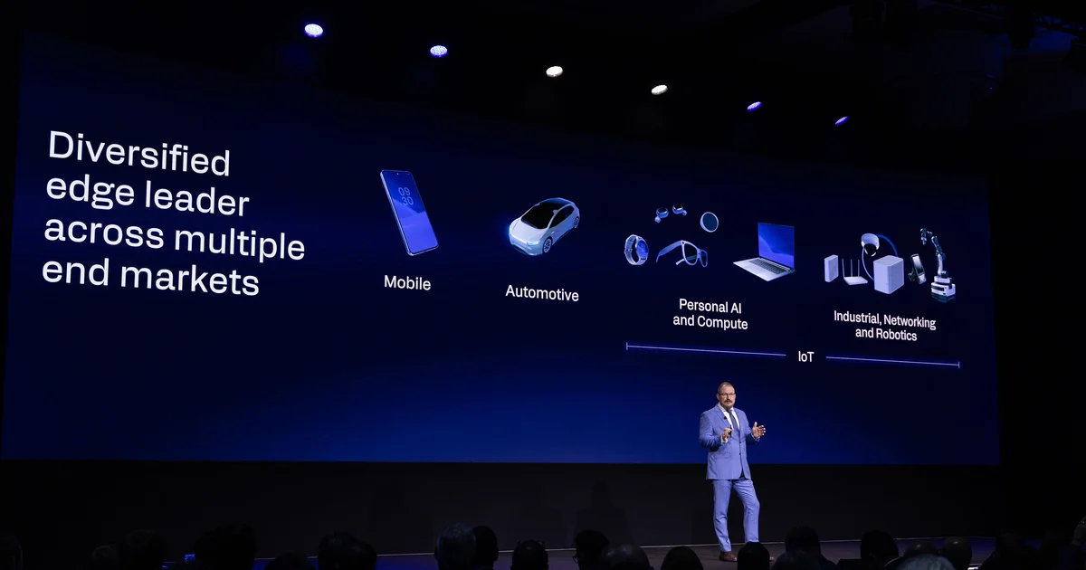 Amazon gives Qualcomm a path to as much as $60 billion of AI data-center business