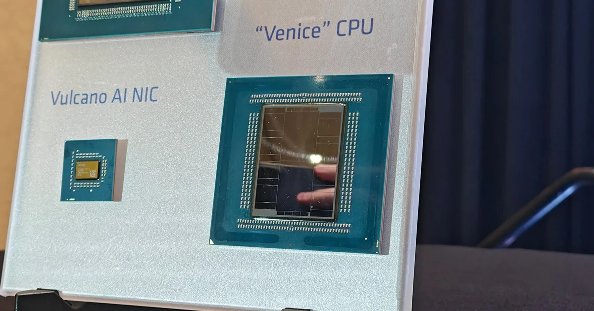 AMD annonce 2,24 fois les performances du Nvidia Vera avec EPYC Venice, mais les petites lignes comptent énormément