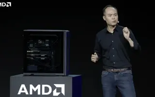 AMD wants AI back on the PC, and its Threadripper Halo Station takes local compute to a 2TB extreme