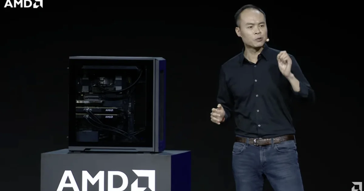AMD wants AI back on the PC, and its Threadripper Halo Station takes local compute to a 2TB extreme