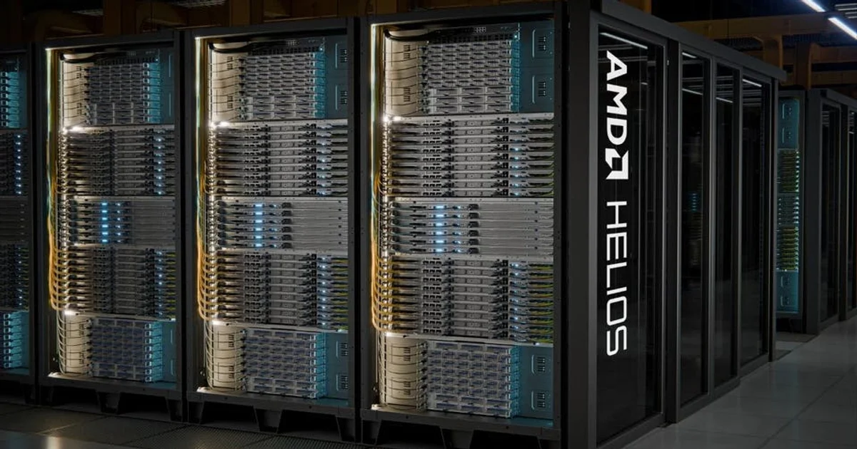 AMD now sees a $2 trillion compute market ahead — Helios has to prove it can capture some of it