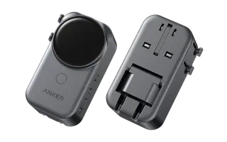 Anker squeezed 100W and three international plugs into one travel charger