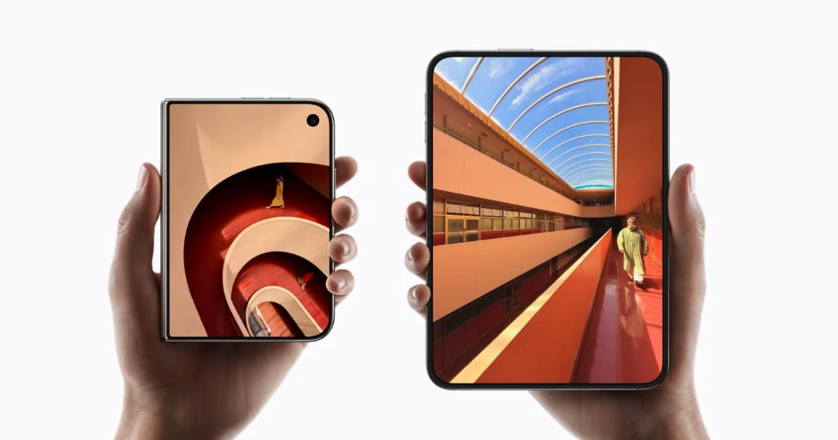 Apple finally folds the iPhone: iPhone Duo starts at $1,999