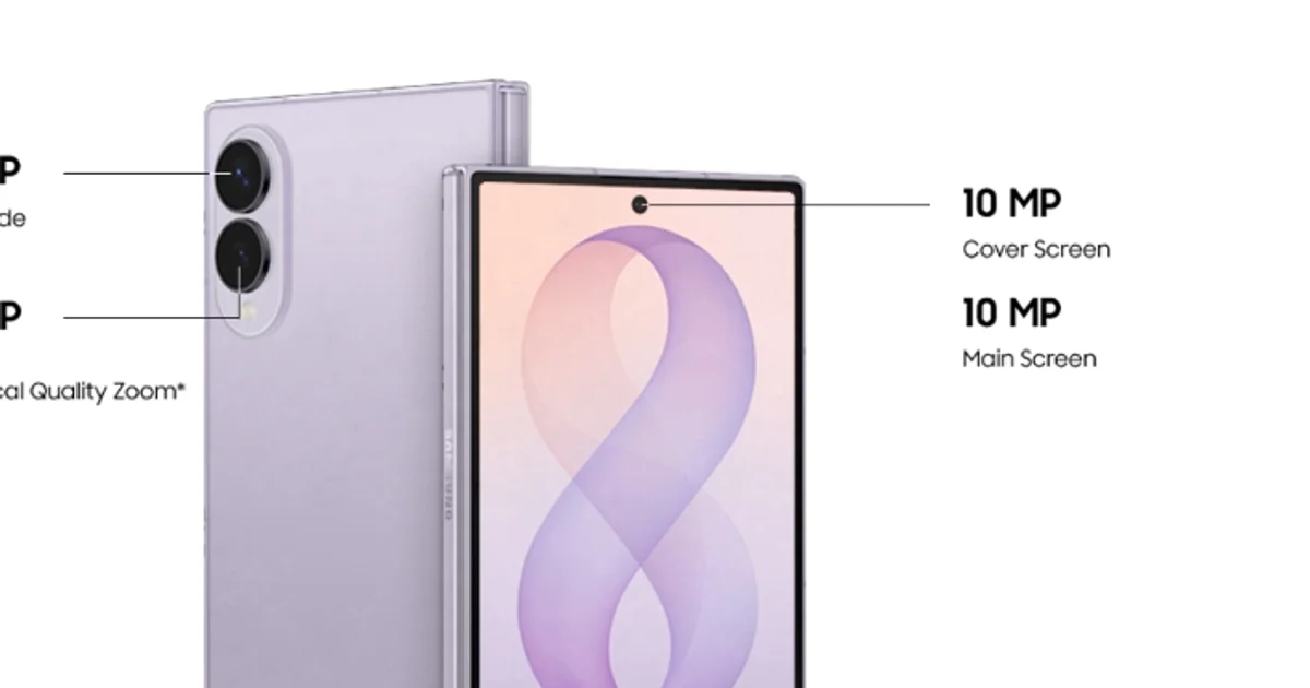 Apple finally folds the iPhone, and Samsung's response is basically: welcome