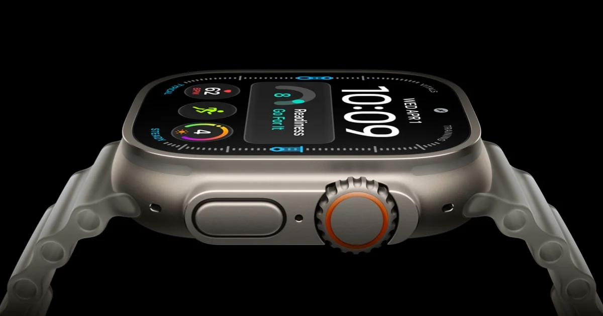 Apple Watch Ultra 4 : le score Readiness s’installe sur la bordure du cadran
