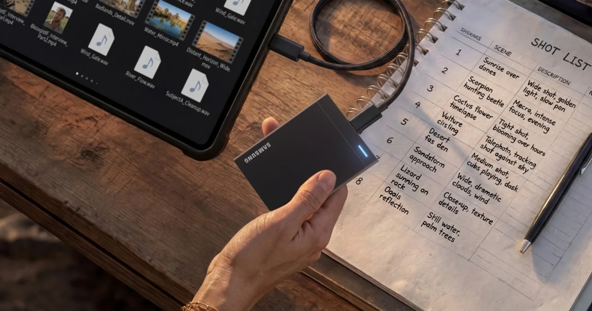 Avec 4 Go/s en USB4, le Samsung P9 rapproche sérieusement le SSD externe du NVMe interne