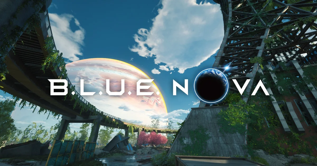 B.L.U.E. NOVA wants 30-player co-op without making you organise a 30-player squad first