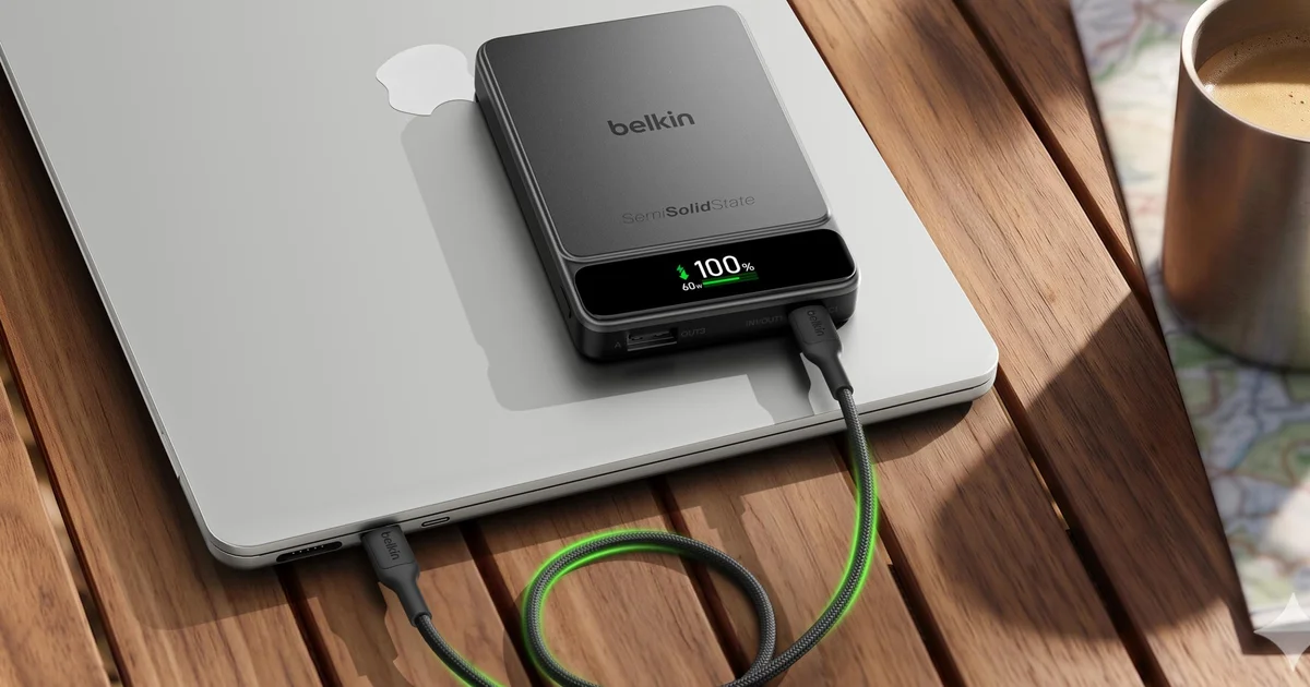 Belkin change la chimie de ses batteries externes, et promet trois fois plus de durée de vie