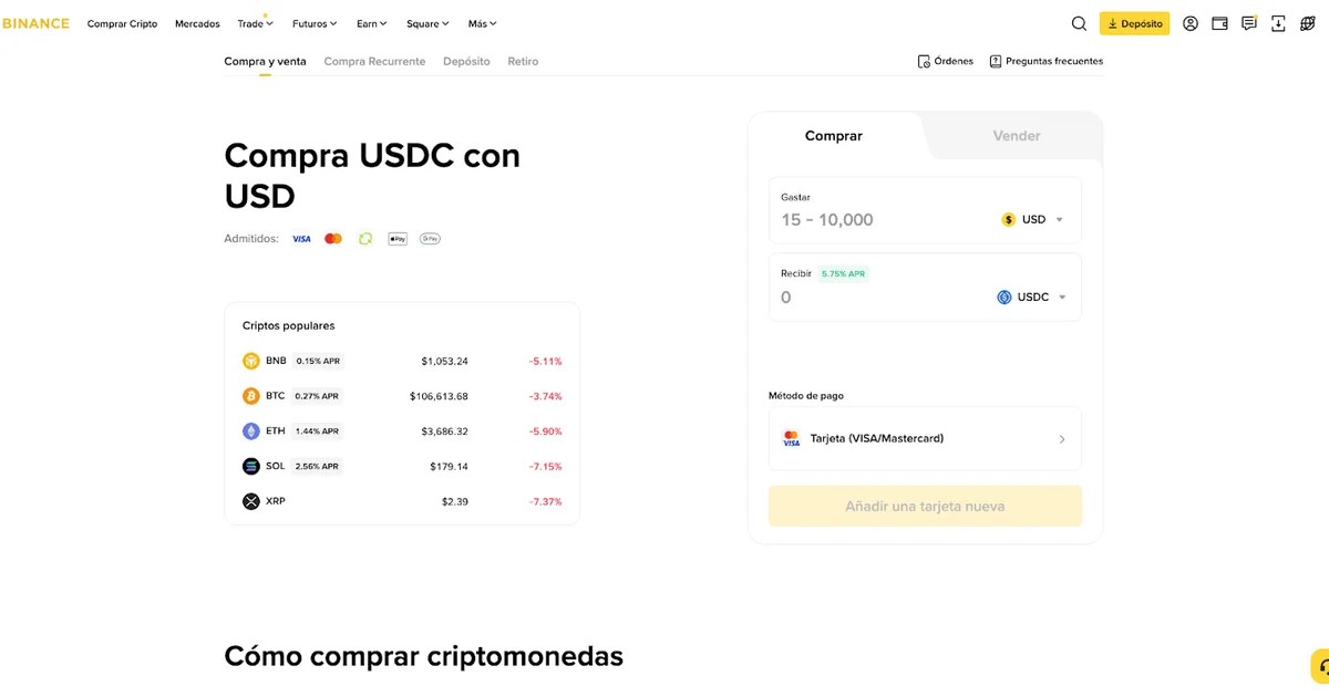 Binance Puts $100 Million Into Circle and Locks In a Five-Year USDC Deal