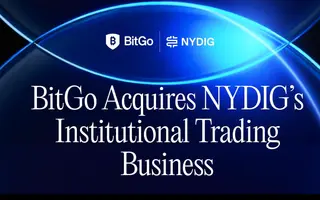 BitGo buys NYDIG’s institutional trading arm in a push to become a one-stop crypto platform