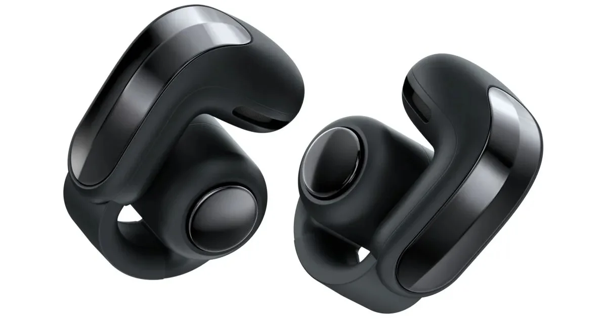 Bose doubles down on open-ear audio with 9-hour Ultras and a $199 Sport model