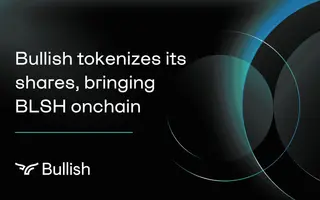Bullish and partners are trying to standardize what an onchain share actually is