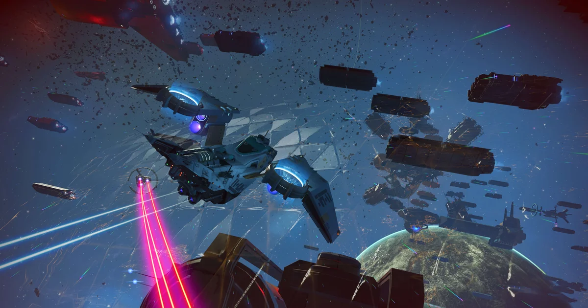 Cosmos ne refait pas seulement No Man’s Sky dans l’espace : Hello Games modernise encore son moteur dix ans après