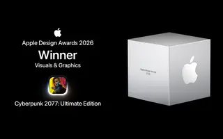 Cyberpunk 2077 just won an Apple graphics award, which is quite a technical comeback