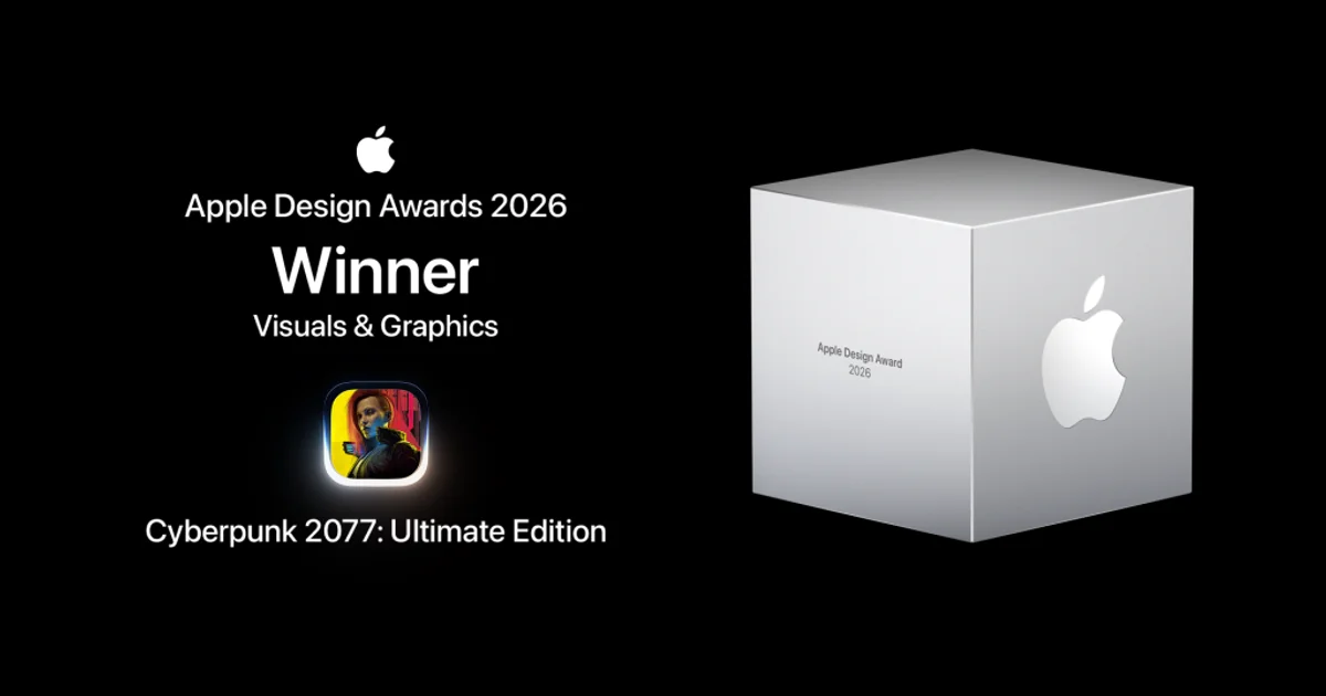 Cyberpunk 2077 décroche un prix Apple pour ses graphismes, cinq ans après son lancement