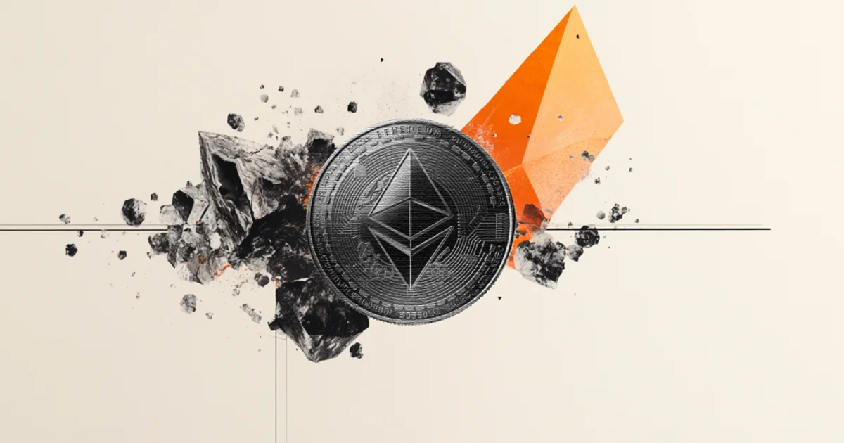 Ethereum retrouve 2 500 dollars, et l'argent revient par deux portes à la fois