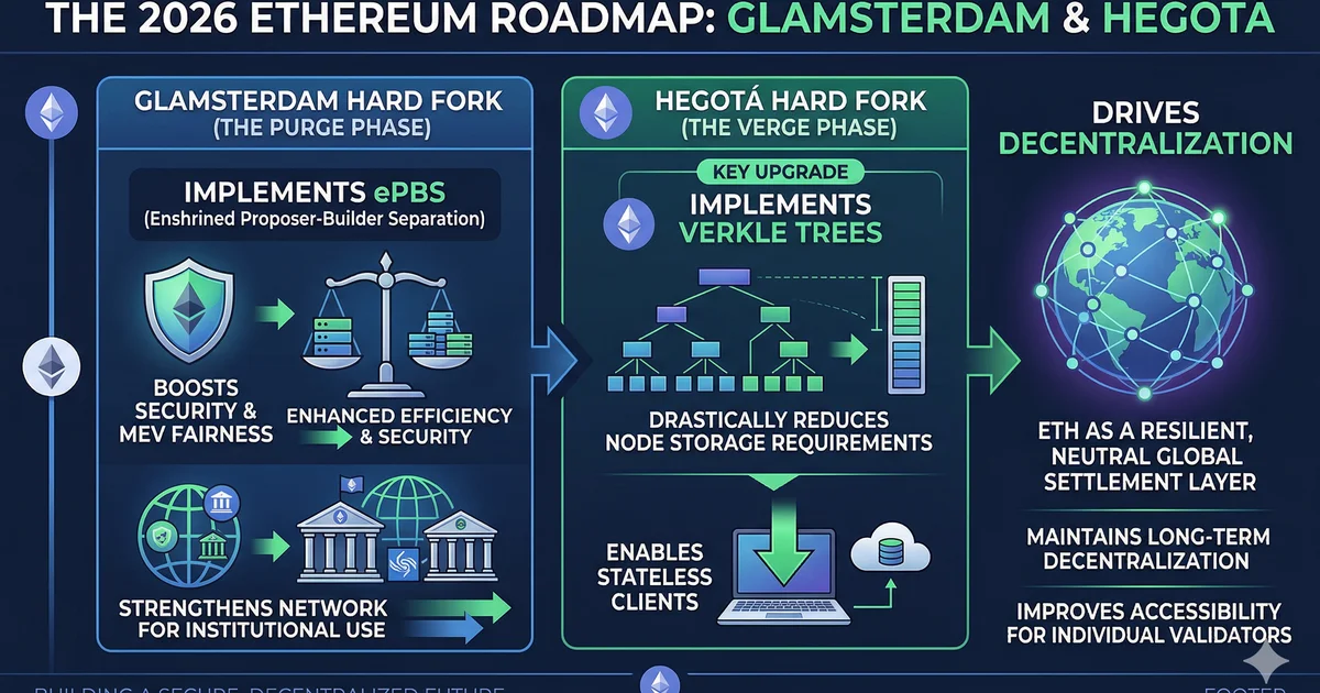 Ethereum is sorting through 62 Hegotá proposals with a 2029 deadline already shaping the fork