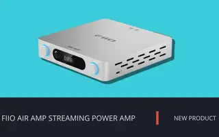FiiO AIR AMP packs 120W per channel, Roon and a DAC into 930 grams — but leaves out HDMI ARC
