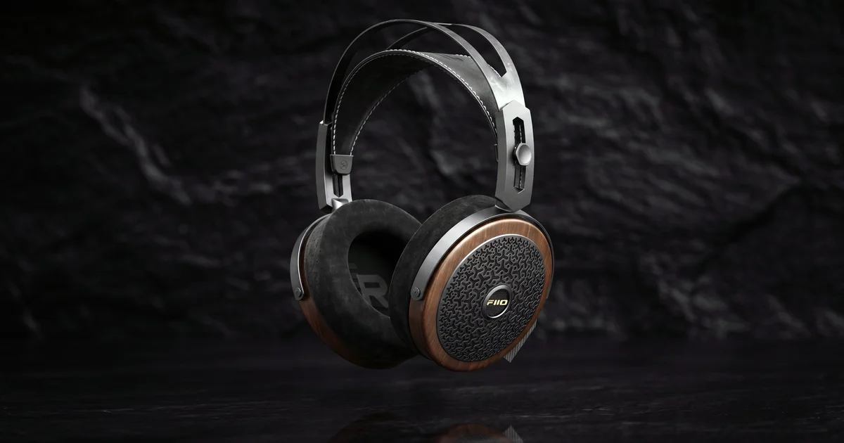 FiiO FT15 goes all-in on materials with an 800nm diamond-coated planar diaphragm