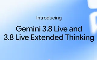 Gemini 3.8 Live can keep talking while its tools work in the background