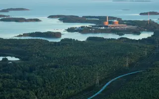 Google is reserving up to half of a Finnish nuclear plant's capacity for its AI expansion