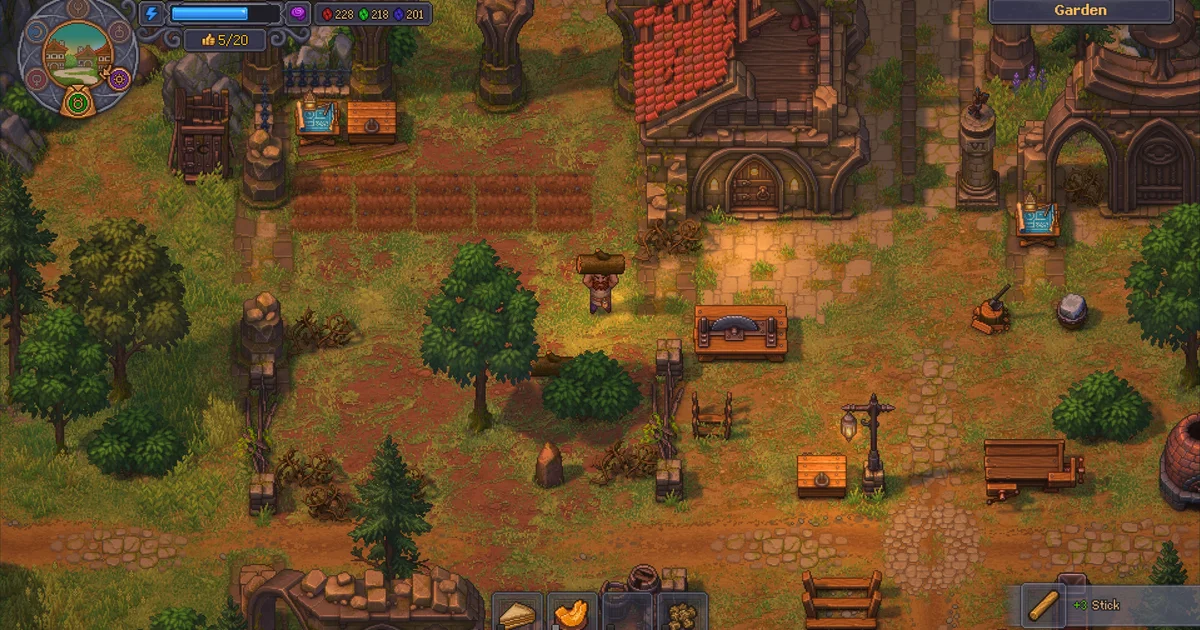 Graveyard Keeper 2 muscle surtout ses systèmes : Talents, automatisation et déplacements revus avant la sortie