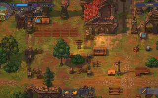Graveyard Keeper 2 is rebuilding its systems too: Talents, automation and fast travel all change