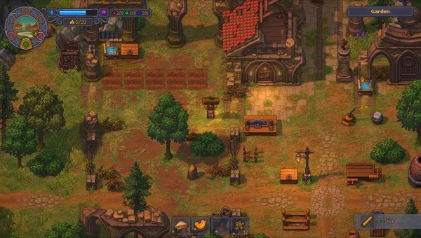 Graveyard Keeper 2 is rebuilding its systems too: Talents, automation and fast travel all change