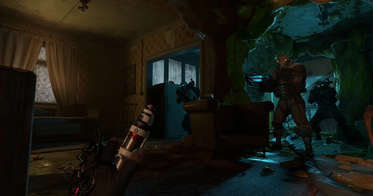 Half-Life: Alyx active le foveated rendering sur PC : NVIDIA, AMD et Steam Frame concernés
