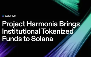 Harmonia is not putting €1.9 trillion on Solana — it is trying to connect Solana to the system that distributes it