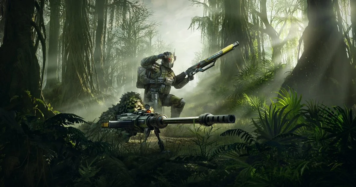 Helldivers 2 : Stationary Shroud change la détection ennemie, pas seulement le camouflage visuel