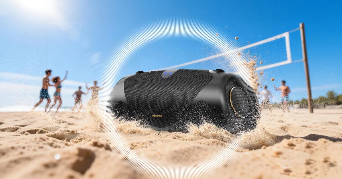 Hisense takes on JBL with three Boom speakers ranging from €99 to €299