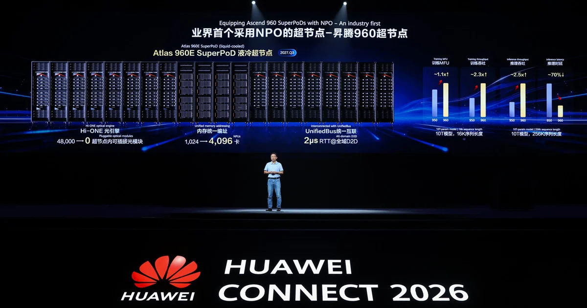 Huawei ne peut déjà plus produire assez de puces IA pour la Chine