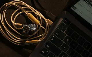 iFi hides a DAC and headphone amp inside a USB-C IEM cable