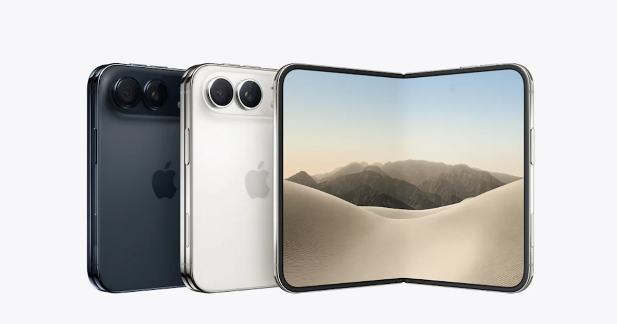 iPhone Duo's 4,883mAh battery is official, but its EU endurance rating reveals the foldable trade-off