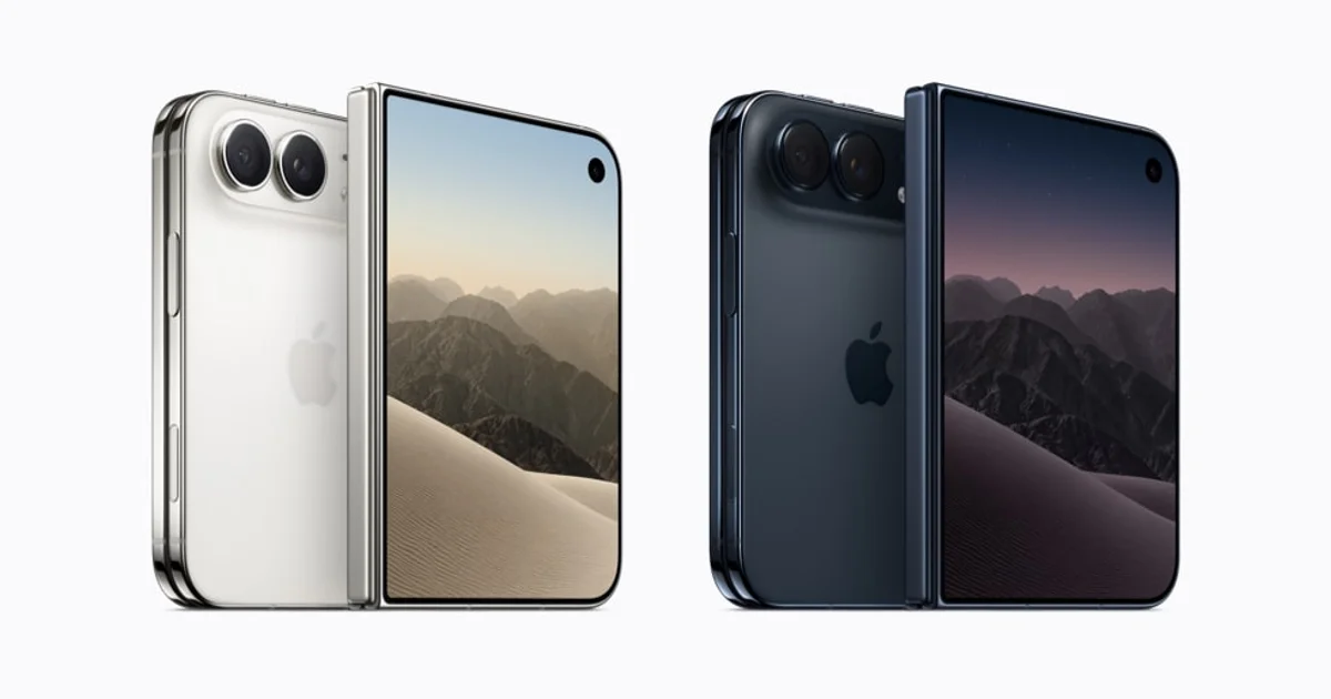 The $1,999 iPhone Duo is more than an iPhone folded in half