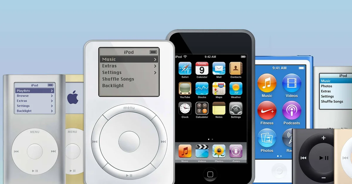 L'iPod aura 25 ans dans un mois, et son idée paraît soudain beaucoup moins dépassée
